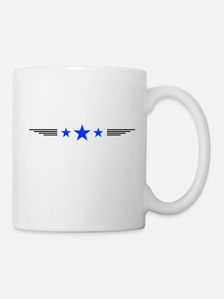 Stars - Tasse - Weiß