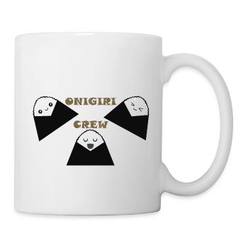 ONIGIRI BESATZUNG - Tasse - Weiß - Rechts