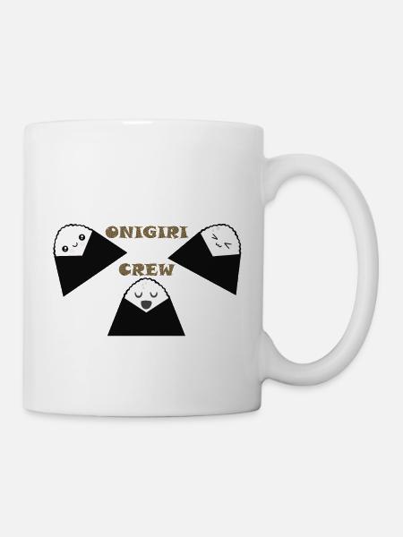 ONIGIRI BESATZUNG - Tasse - Weiß