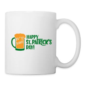 Happy St. Patrick's Day - Mug - white - Right