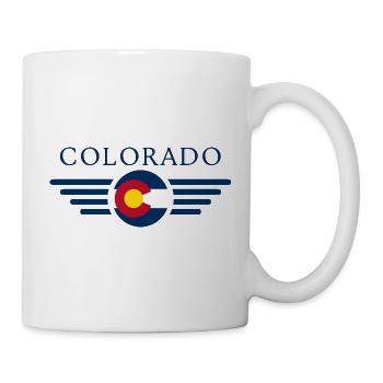 Colorado - Tasse - Weiß - Rechts