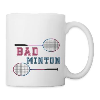 Badminton Player Sport Badminton I Gift - Mug - white - Right
