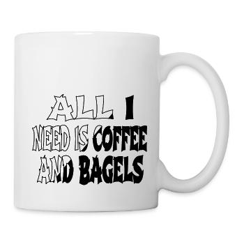 Dictons haricots torréfiés drôles dictons idées cadeaux blagues - Mug blanc - blanc - Droite
