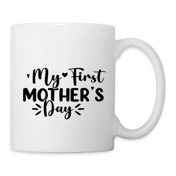 Ma première fête des mères - Mug blanc - blanc - Droite