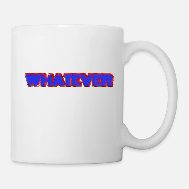 Quoi que - Mug blanc - blanc