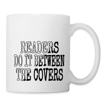 Love Gift Idea Cat Joke Quotes Book Keeper Shirt - Mug - white - Right