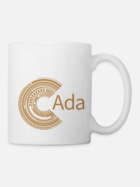 Für Ada - Tasse - Weiß