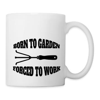 Gärtner Geschenk Obstgarten Hobbygärtner Garten - Tasse - Weiß - Rechts