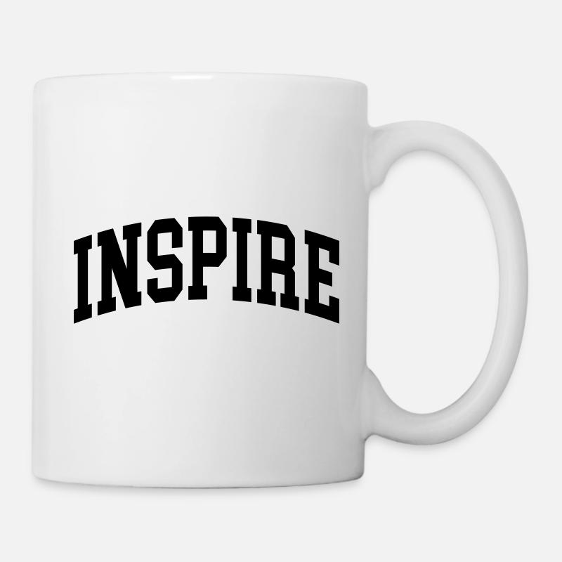 Inspire - Tasse - Weiß