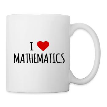 Mathematics Mathematicians Mathematics Teacher Gift - Mug - white - Right
