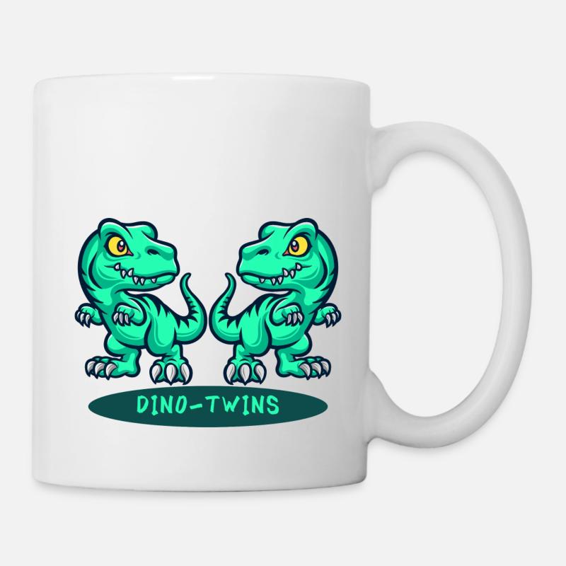 DINO - Mug - white