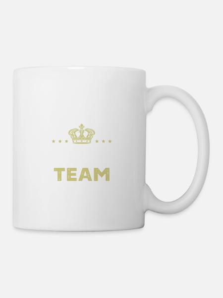 Fussball Team - Tasse - Weiß