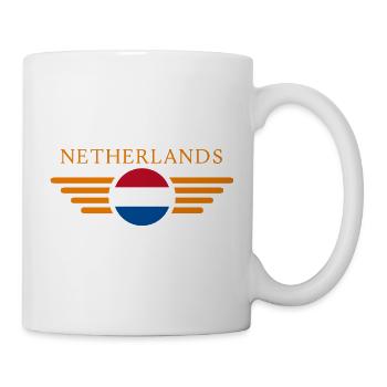 Pays-Bas - Mug blanc - blanc - Droite