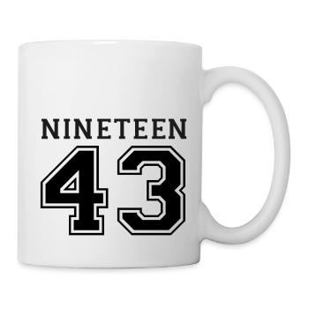 1943 - Tasse - Weiß - Rechts