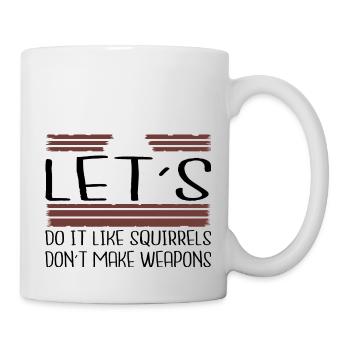 Symbole de paix Idée actuelle Oiseau Paix Mondiale - Mug blanc - blanc - Droite