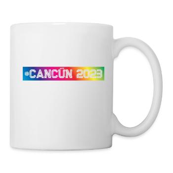 Cancun 2023 Colorful - Mug - white - Right