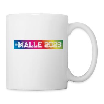 Malle 2023 Colorful - Mug - white - Right