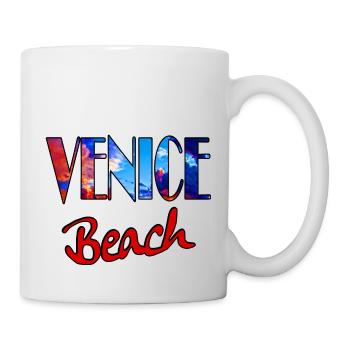 Sunset Beach Vibes - Mug - white - Right