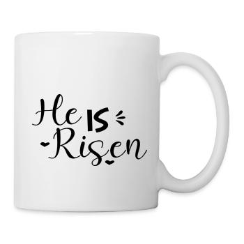 Il est ressuscité - Mug blanc - blanc - Droite