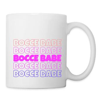 Bocce Bocci Colorful Balls Player I Gift - Mug - white - Right