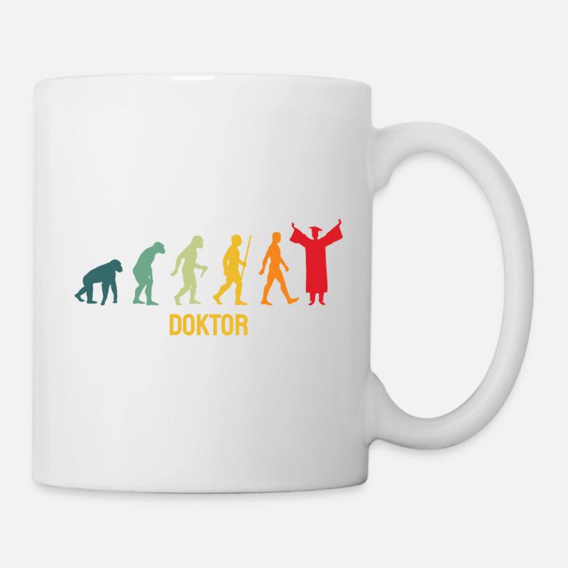 Doktor 2024 Geschafft - Tasse - Weiß
