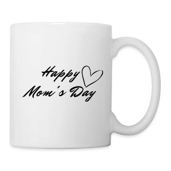 Happy Mom's Day - Mug - white - Right