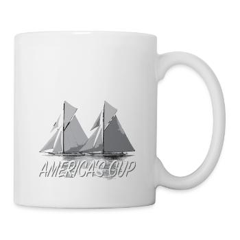 Coupe de l’America 1903 - Mug blanc - blanc - Droite