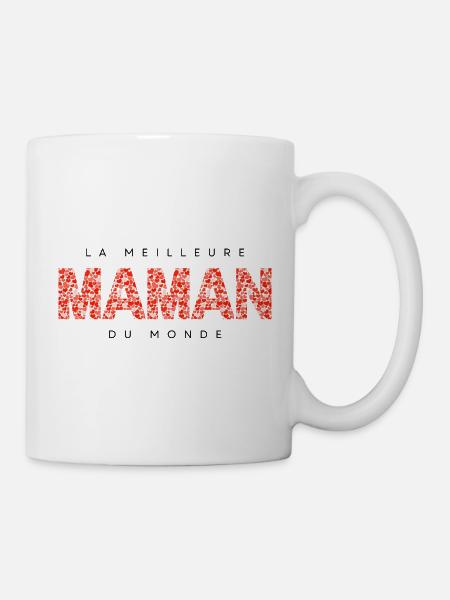 La meilleure maman du monde - Mug blanc - blanc