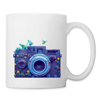 Photographer Camera Photographers Funny Photography - Mug - white - Right