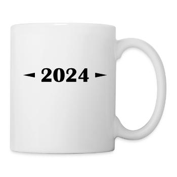 2024 - Tasse - Weiß - Rechts