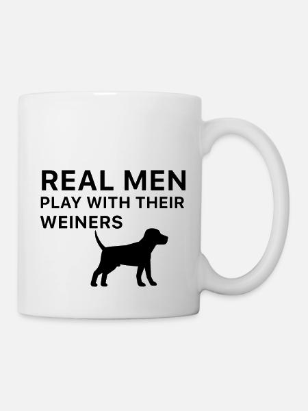 Dog Hund - Tasse - Weiß