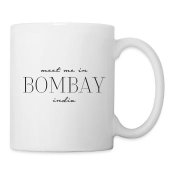 Retrouvez-moi à Bombay - Mug blanc - blanc - Droite