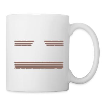 Bird Joke 60s Gift Geek Statement Funny Sayings - Mug - white - Right