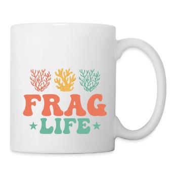 Ask Life Aquarium Owner Fish Keeping - Mug - white - Right