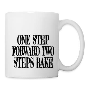 pastry chef birthday love funny sayings statement - Tasse - Weiß - Rechts