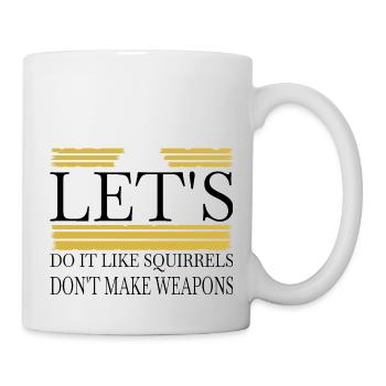 birthday present sayings present idea - Mug - white - Right