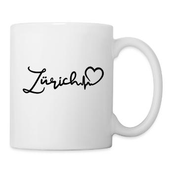 Zurich Heartbeat - Mug - white - Right