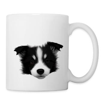 Border Collie Dog Lovers Dog Owners Dogs - Mug blanc - blanc - Droite