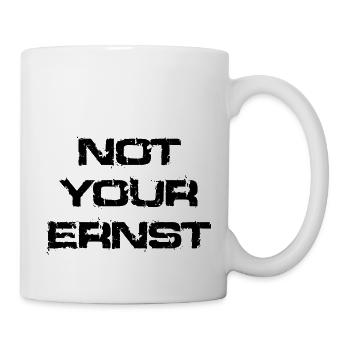 Not Your Ernst - Mug - white - Right