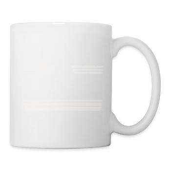 Hippie Hippy Funny Global Peace Fun Peace - Mug blanc - blanc - Droite