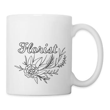 Flower Flower Plant - Mug - white - Right
