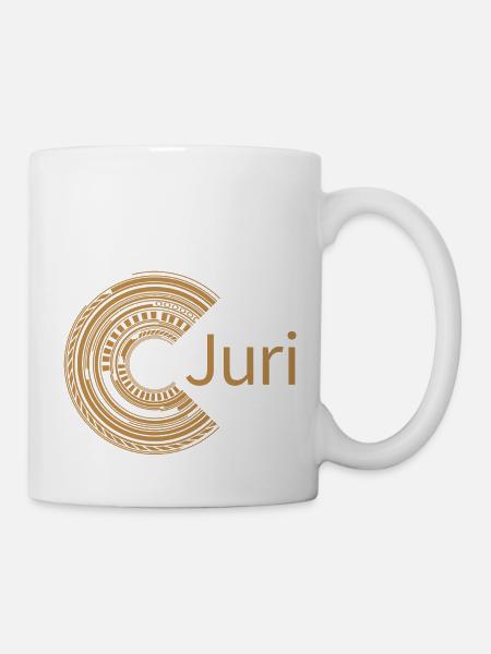 Für Juri - Tasse - Weiß