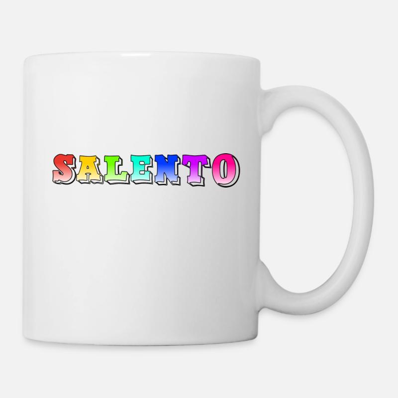 Salento coloré - Mug blanc - blanc