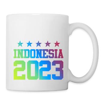 Indonesia 2023 - Mug - white - Right