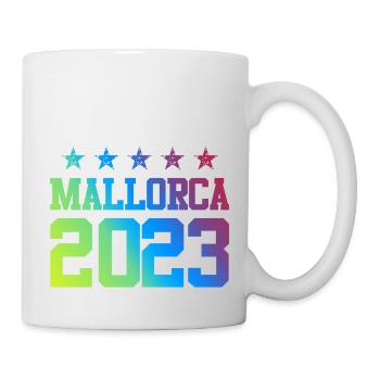 Majorque 2023 - Mug blanc - blanc - Droite
