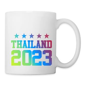 Thaïlande 2023 - Mug blanc - blanc - Droite