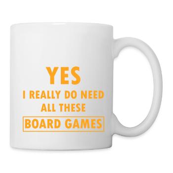 Boardgame Chess Backgammon Game Night - Mug - white - Right