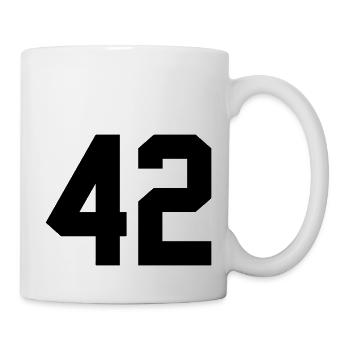 42 - Mug - white - Right