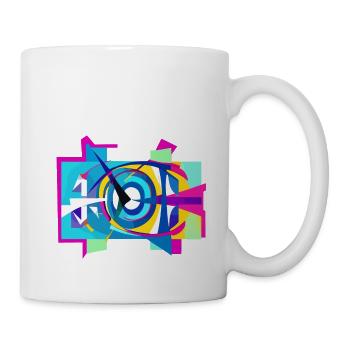 You are a work of art - Mug - white - Right