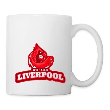 Liverpool - Tasse - Weiß - Rechts